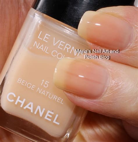 beige naturel chanel